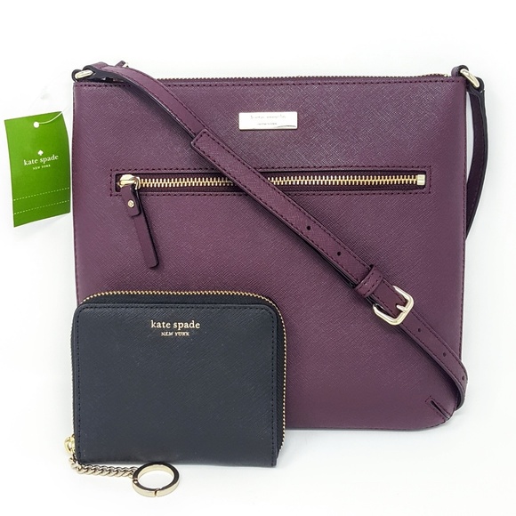 NWT kate spade crossbody & Wallet - Picture 1 of 8
